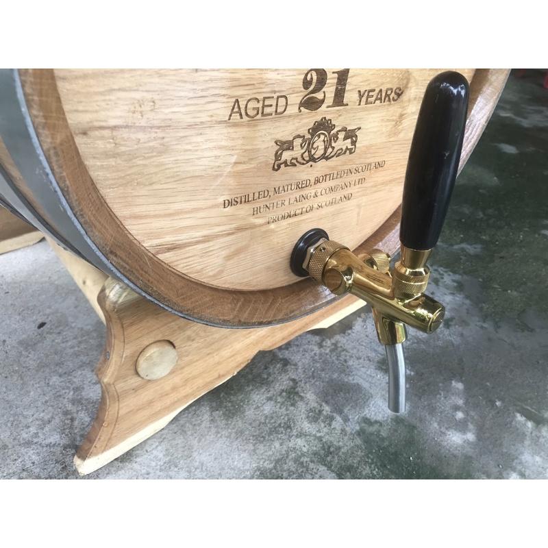 Thùng ngâm ủ rượu gỗ sồi đỏ 100lit(cam kết bao chất lượng)