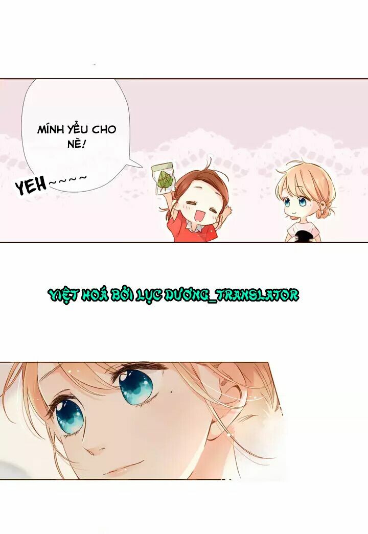 Tình yêu là màu hoa anh thảo chapter 30.2 9