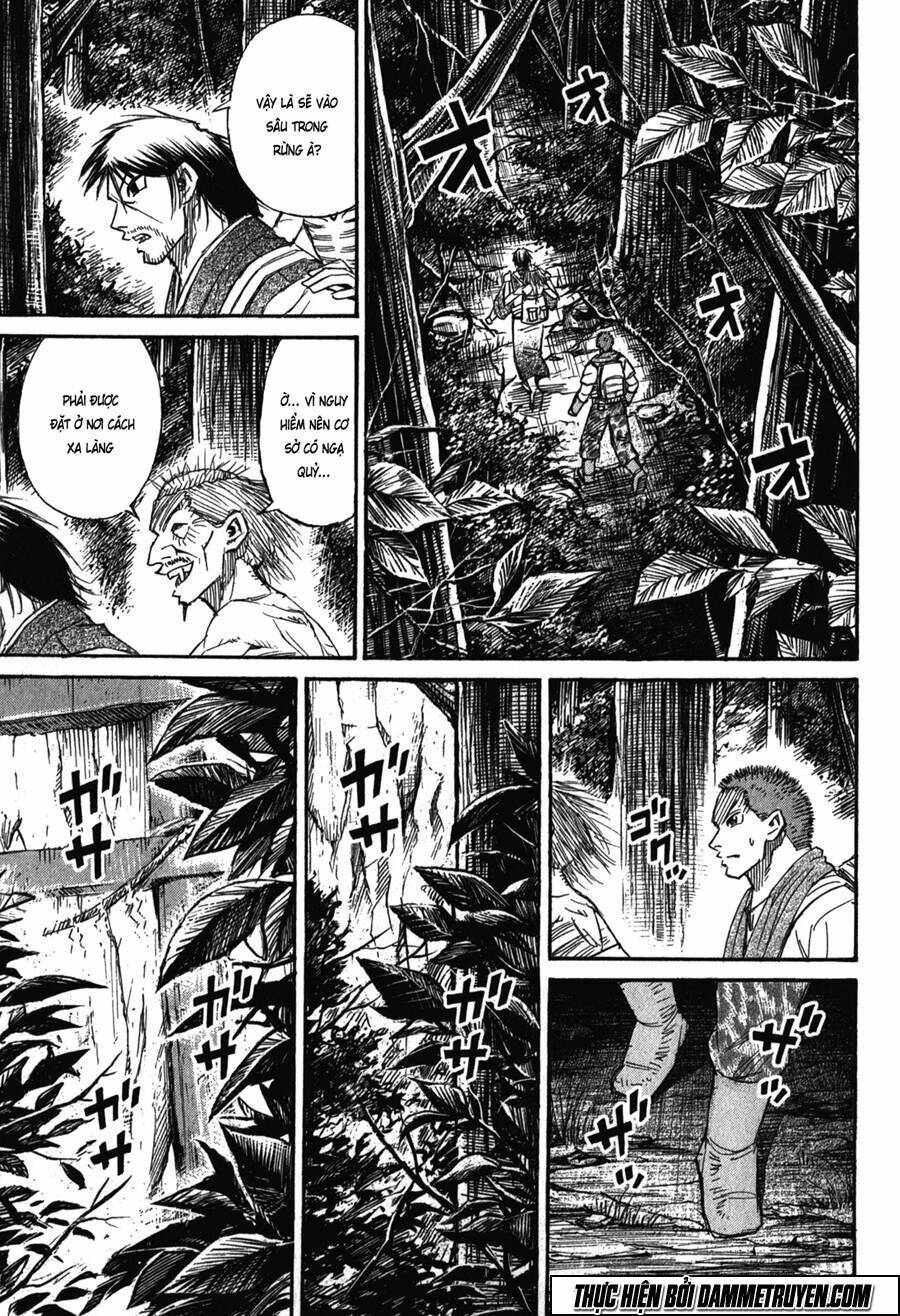 đảo ma cà rồng chapter 426 11