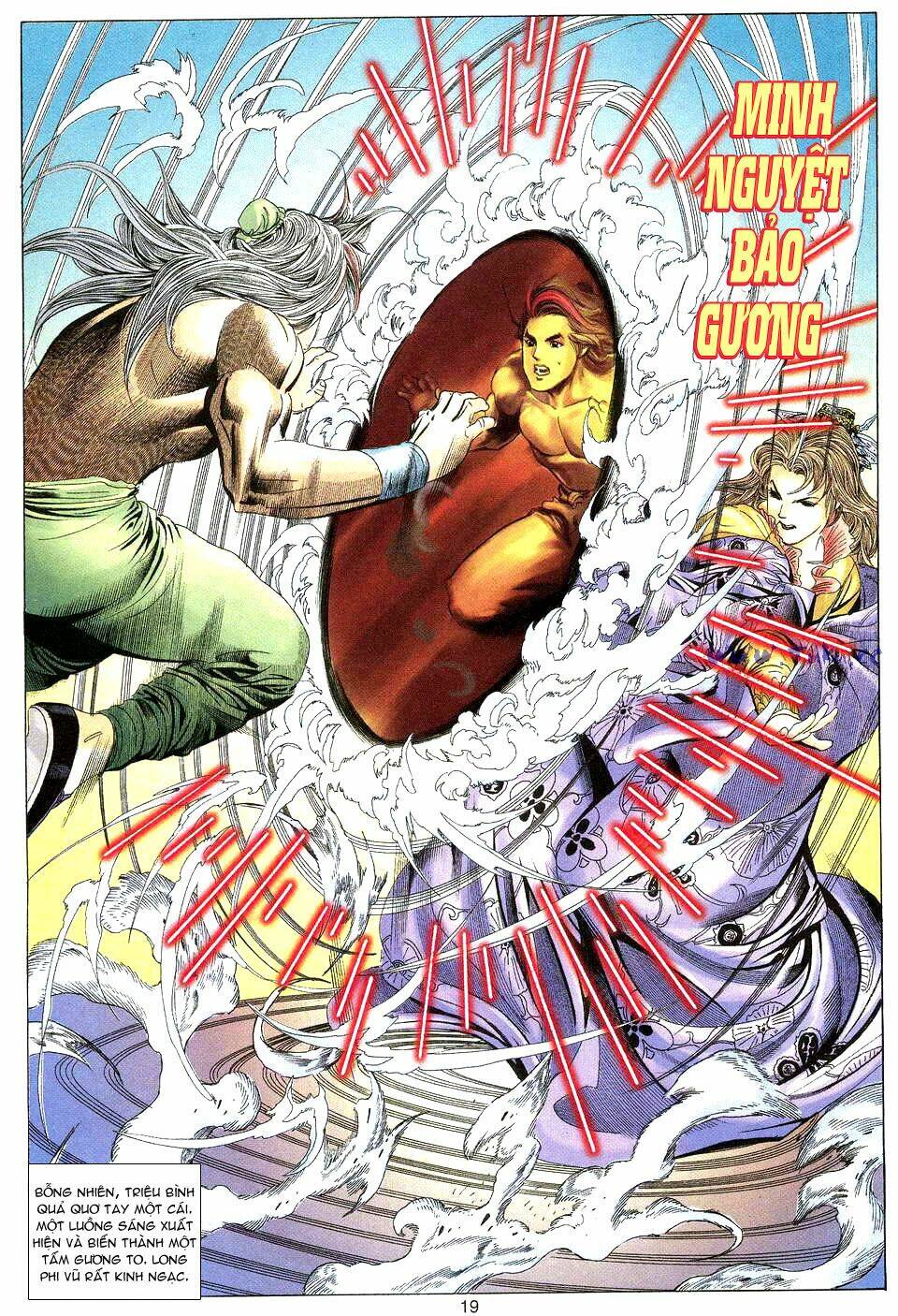 tuyệt thế vô song chapter 16 19