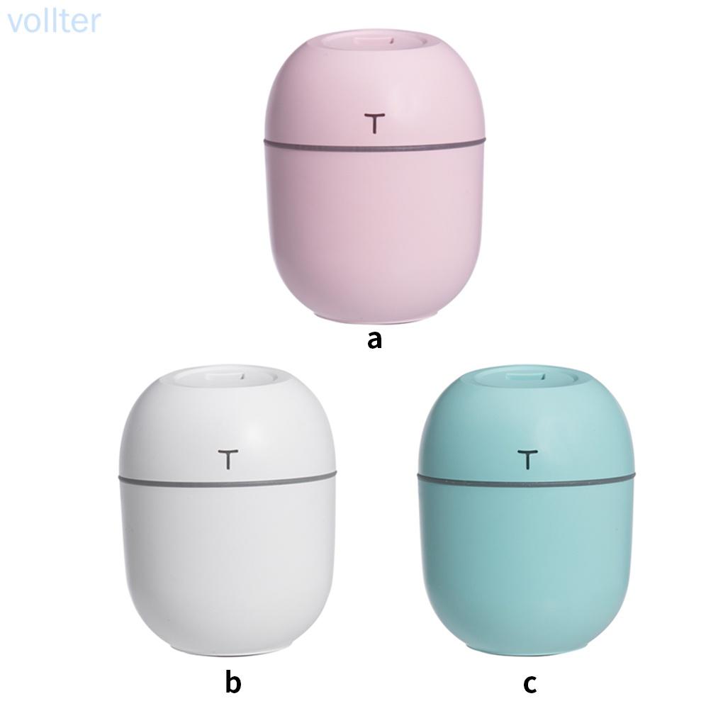 Air Humidifier Home Office Car Portable Mini USB Powered Air Diffuser Anti-dry Humidifier, Pink