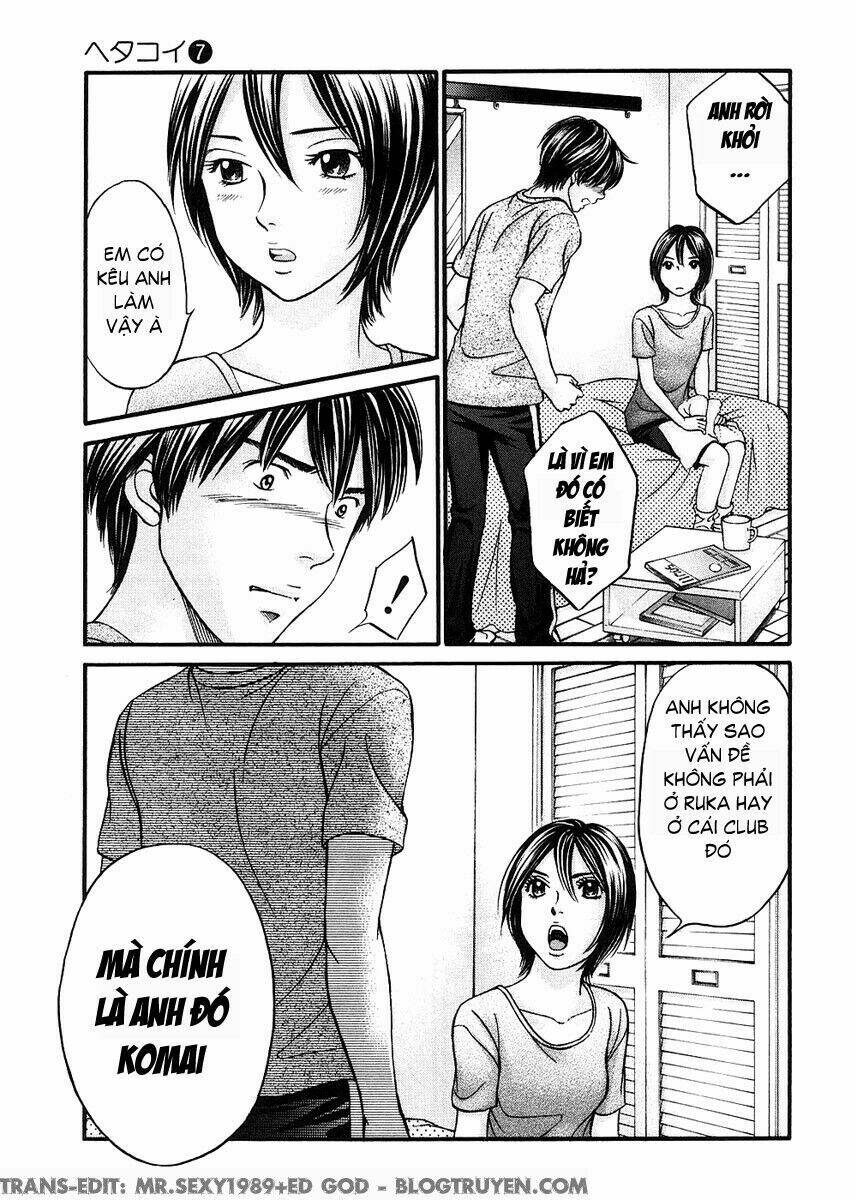 hetakoi chapter 38 31