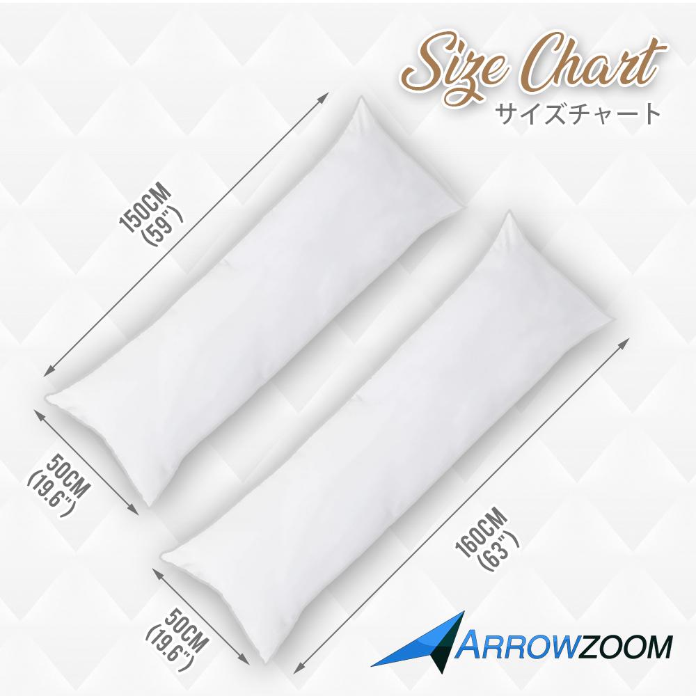 Arrowzoom 150X50 Cm hay 160X50 Cm Dakimakura Ôm Sát Cơ Thể Bên Trong Gối