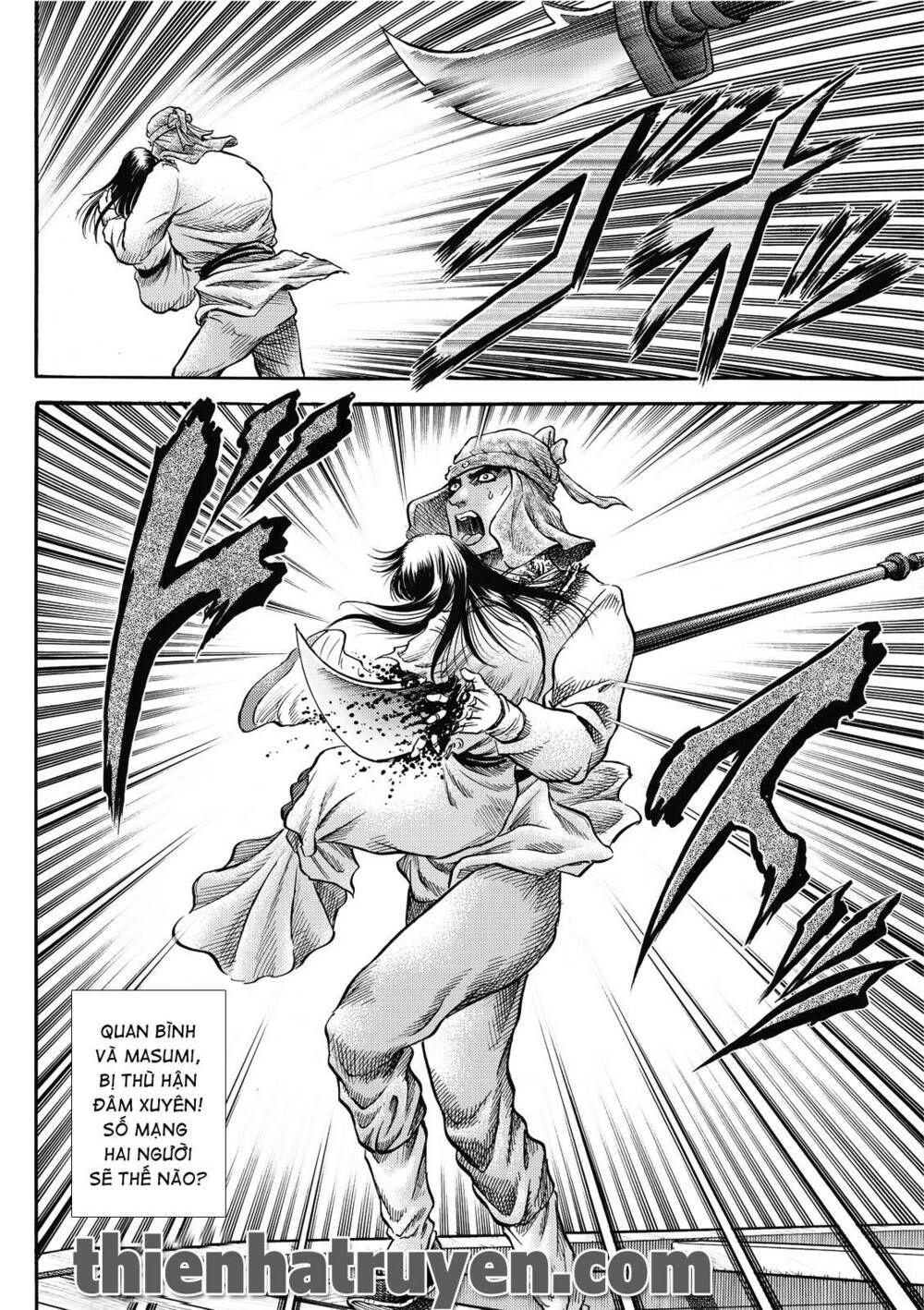 chú bé rồng - ryuuroden chapter 306 26