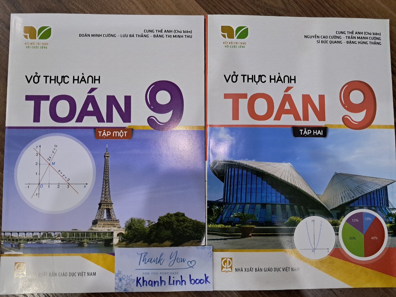 Sách - Vở thực hành Toán 9 - tập 2 (Kết nối tri thức với cuộc sống)