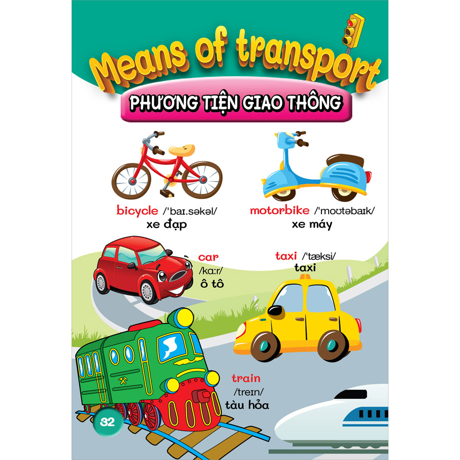 Từ Điển Bằng Hình Đầu Tiên Của Bé