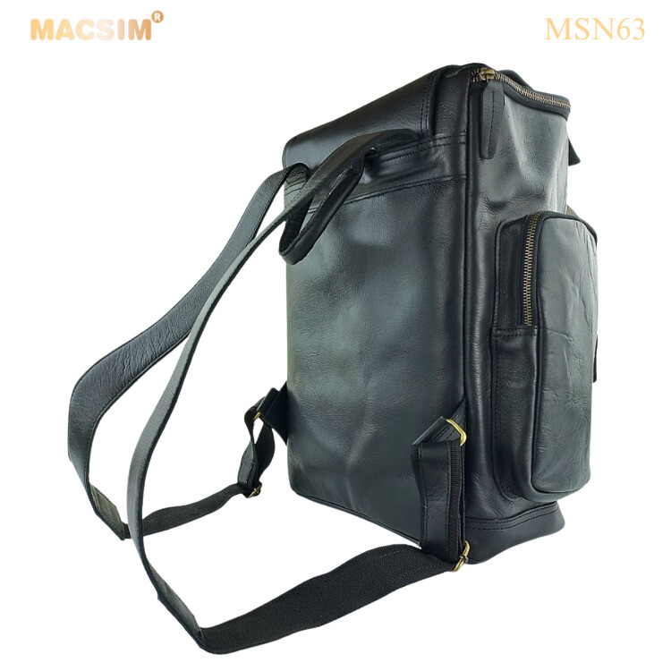Túi da - Balo cao cấp Macsim mã MSN63