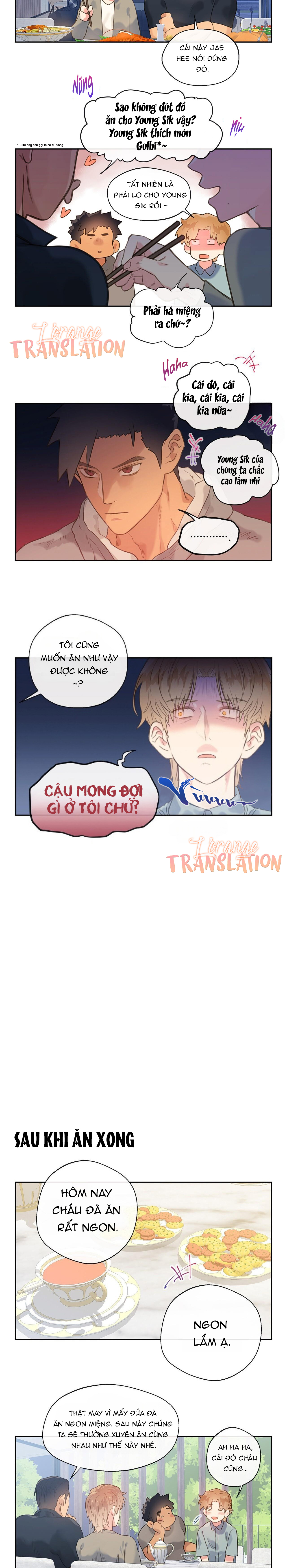 đừng động, không tôi "bắn" chapter 10 11
