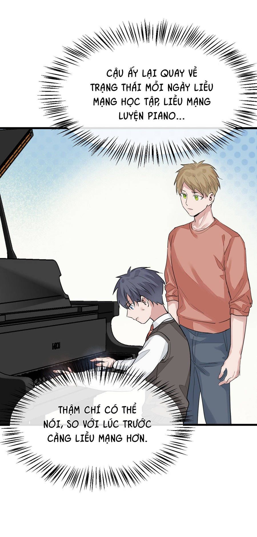 bay qua trời xanh chapter 27.4 9