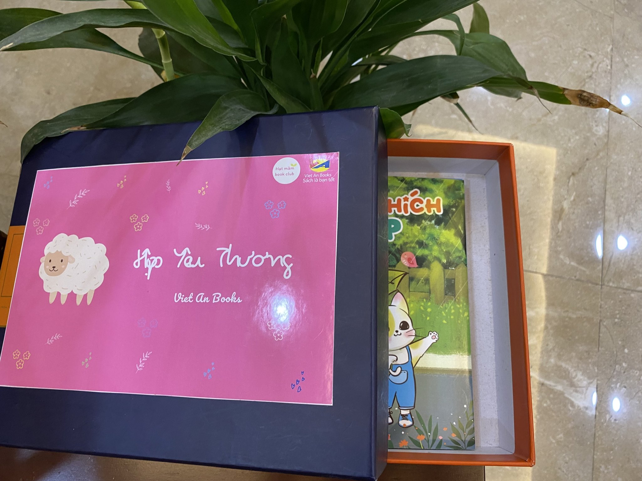 HỘP YÊU THƯƠNG 3 -6 TUỔI