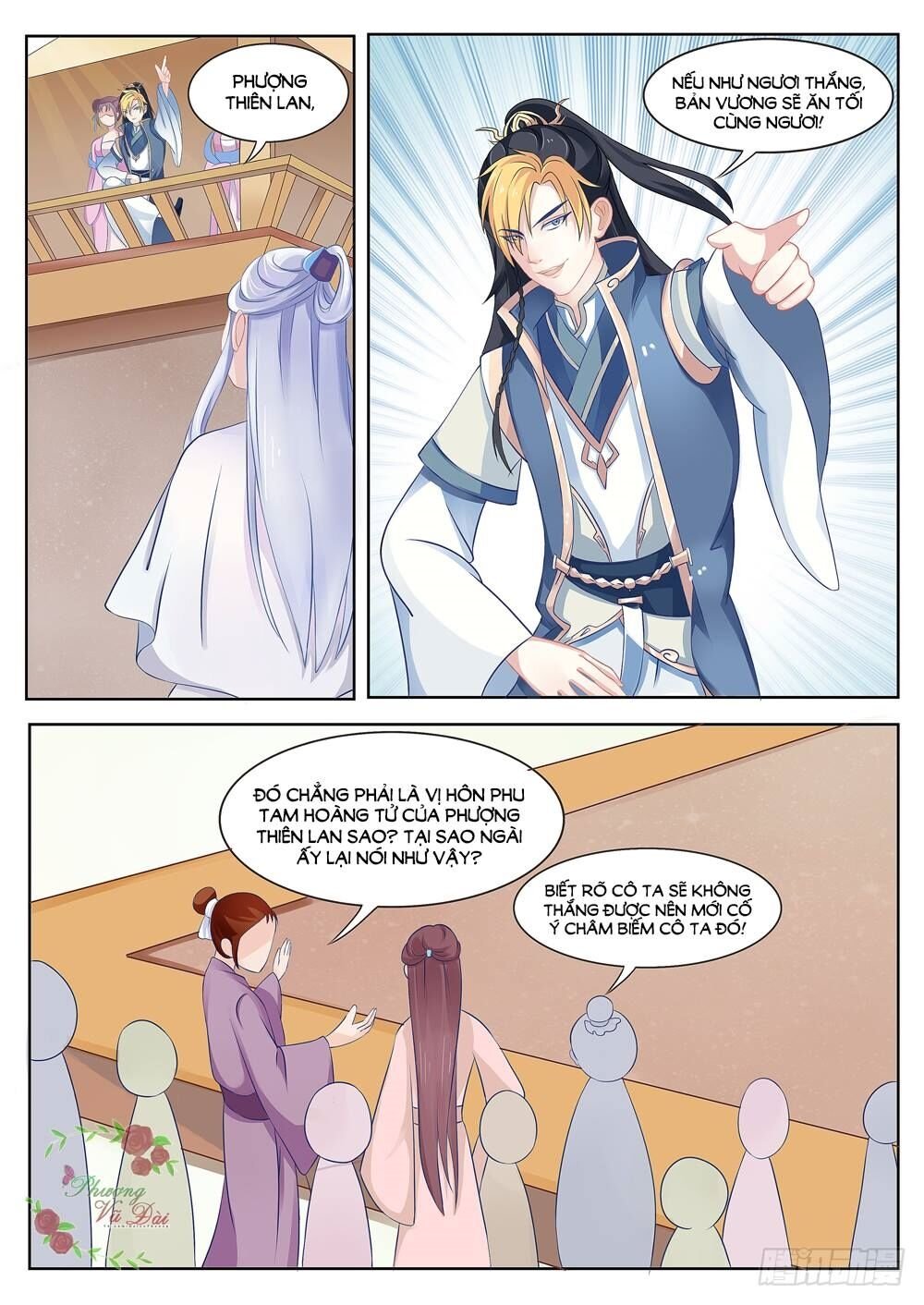 liệt hỏa cuồng phi chapter 4 4