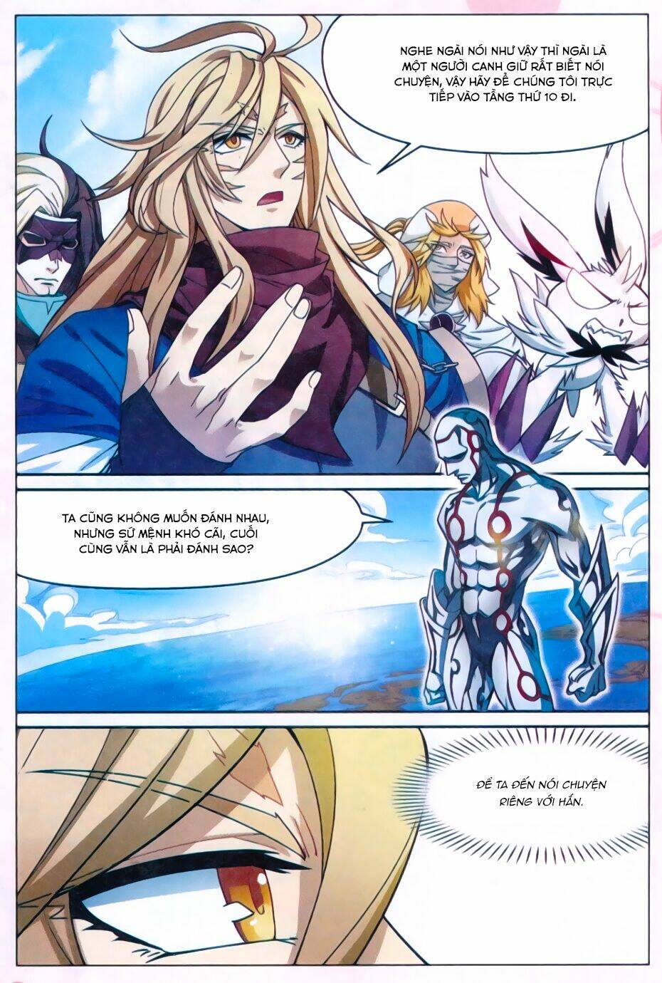 bàn long giới chỉ chapter 158 13