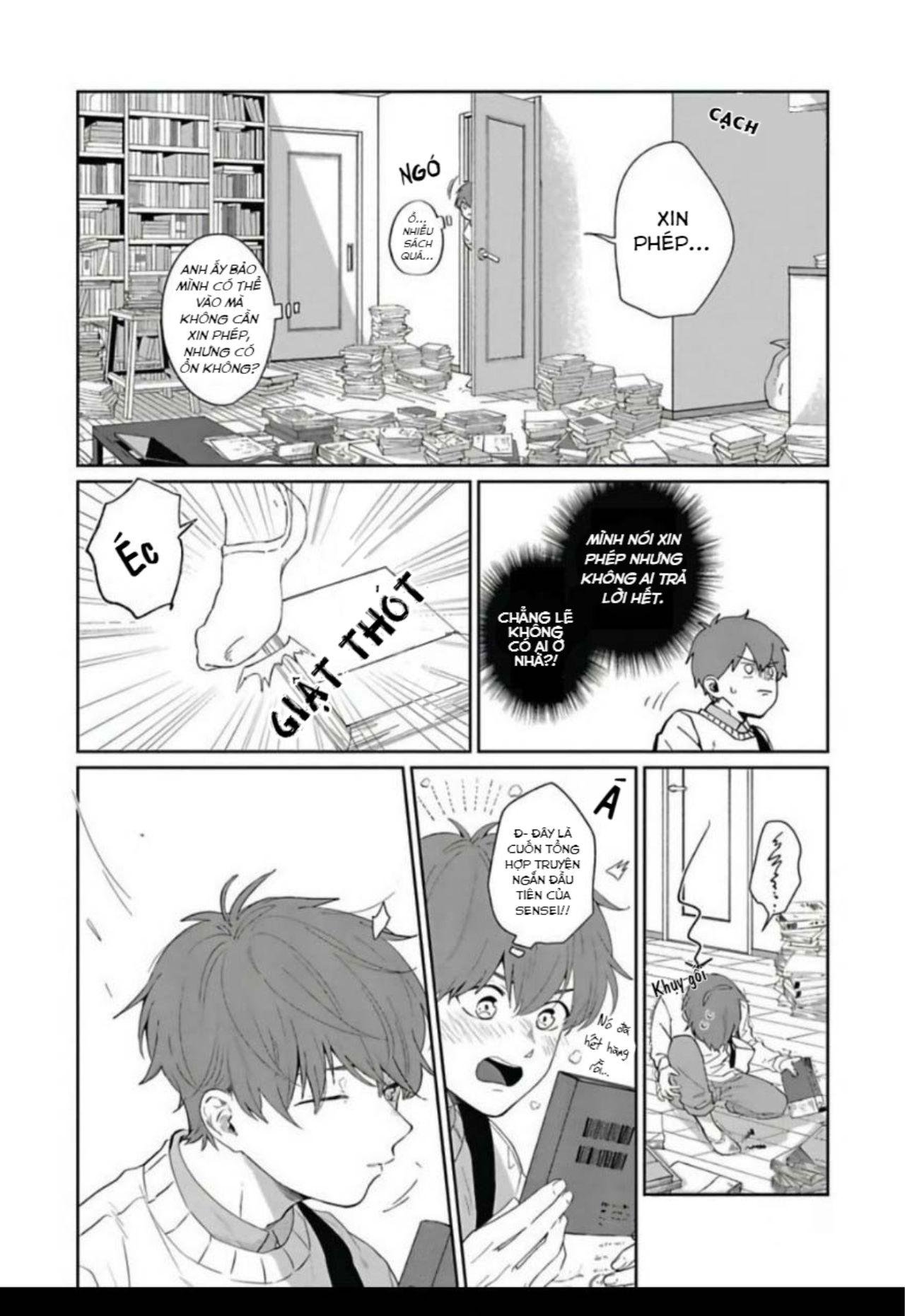 gối ôm duy nhất của hayama-sensei's (end) chapter 1 4