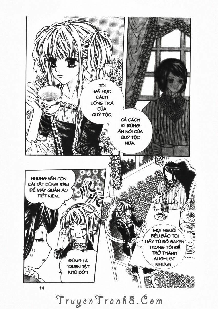 a kiss for my prince - nụ hôn hoàng tử chapter 23 13