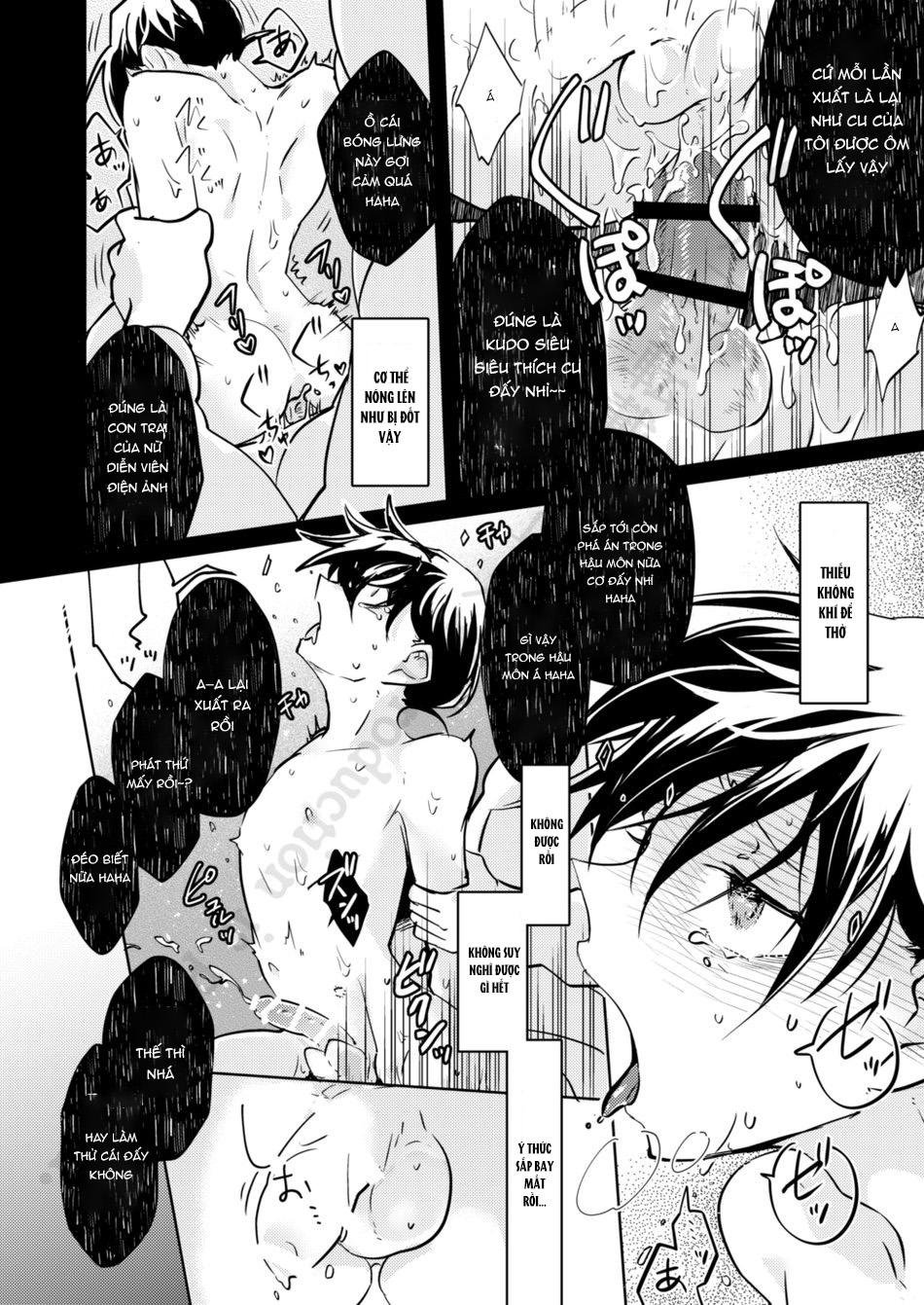DJ Detective Conan chapter 3 20
