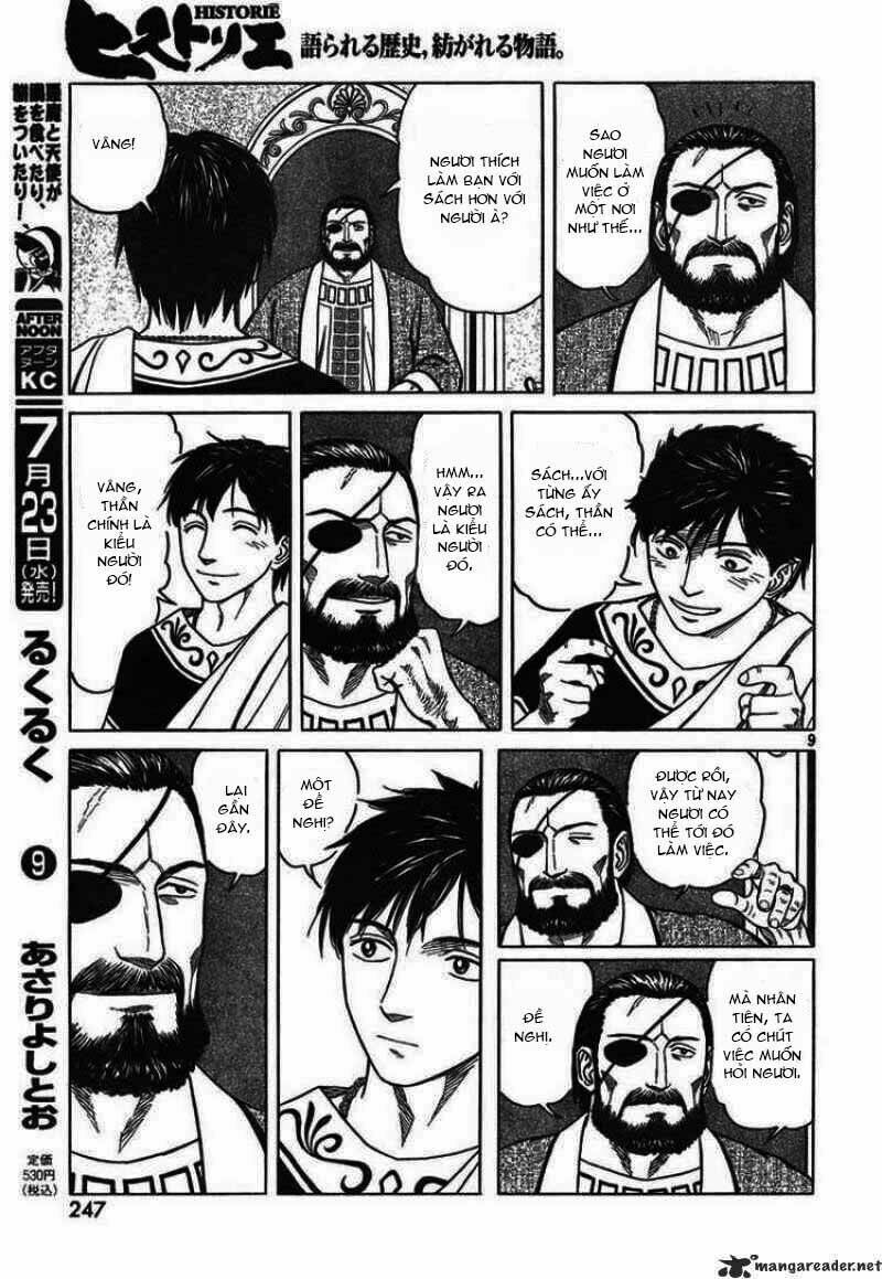 thư ký của alexandros đại đế chapter 47 9