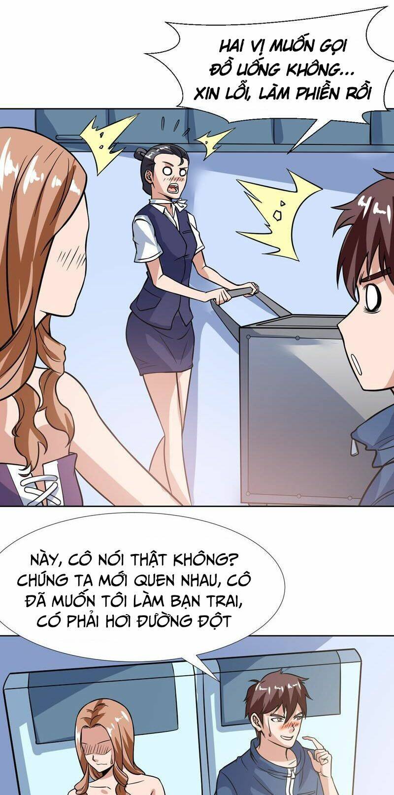 không phải ngón tay vàng chapter 124 1