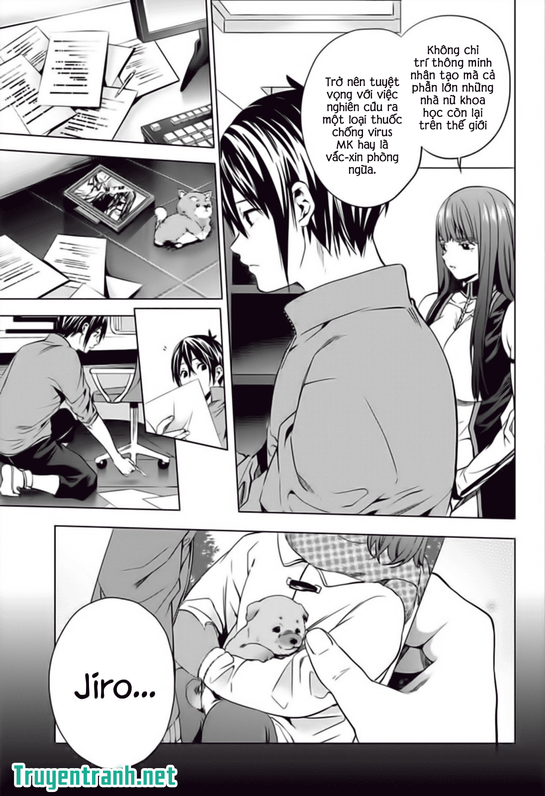 dàn harem cuối cùng chapter 6 13