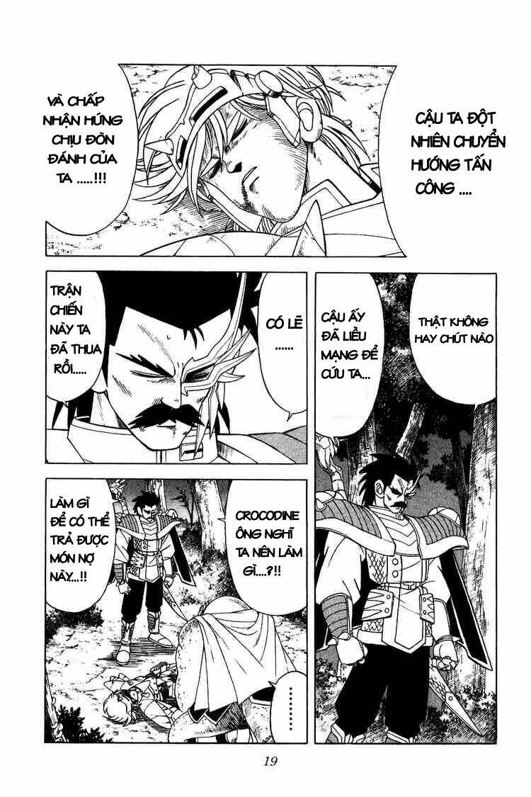 dragon quest - dấu ấn rồng thiêng chapter 185 16