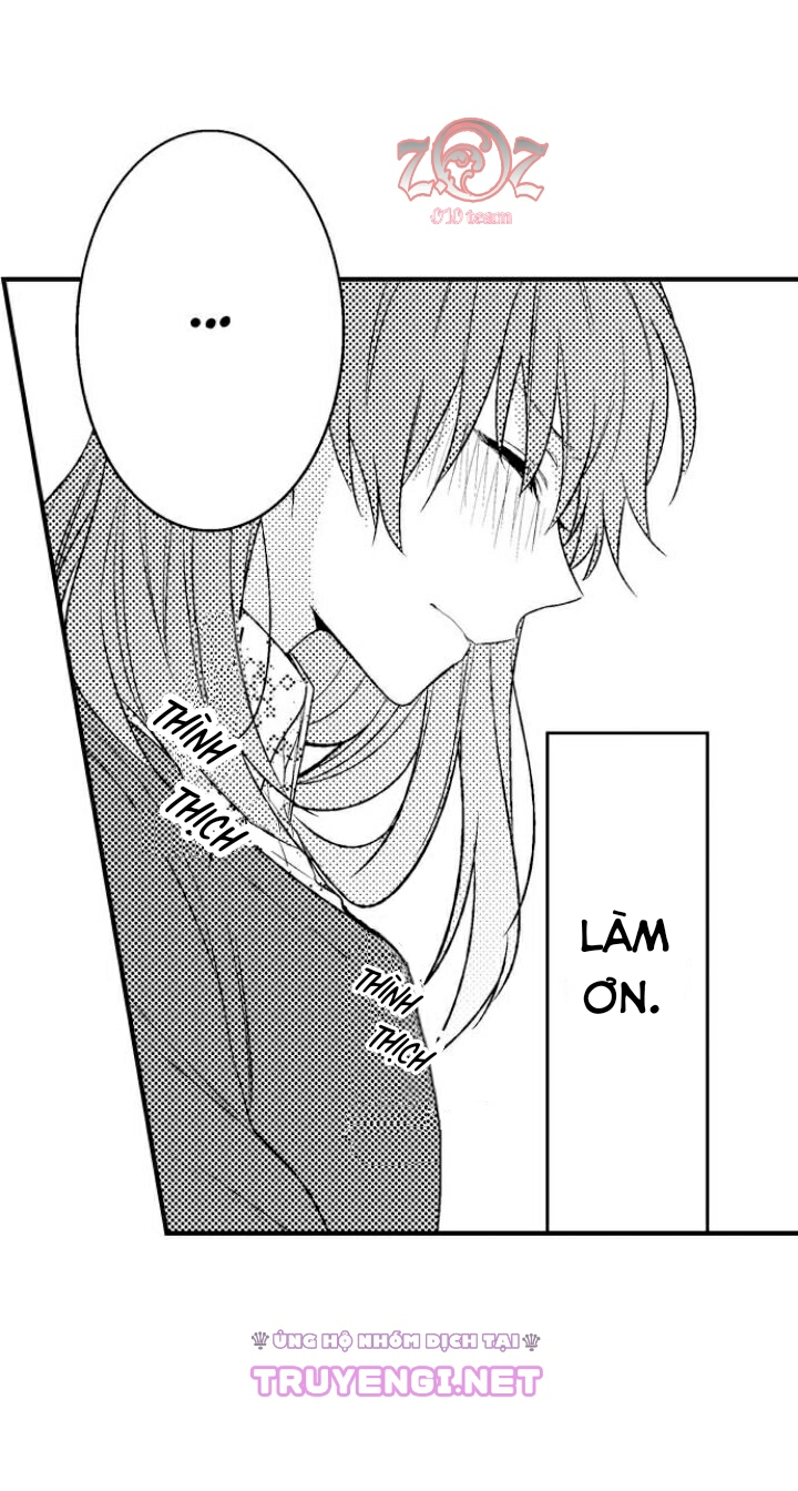 oyama no, otoko na sugao ~ chanto ore wo miteitte chapter 8 25