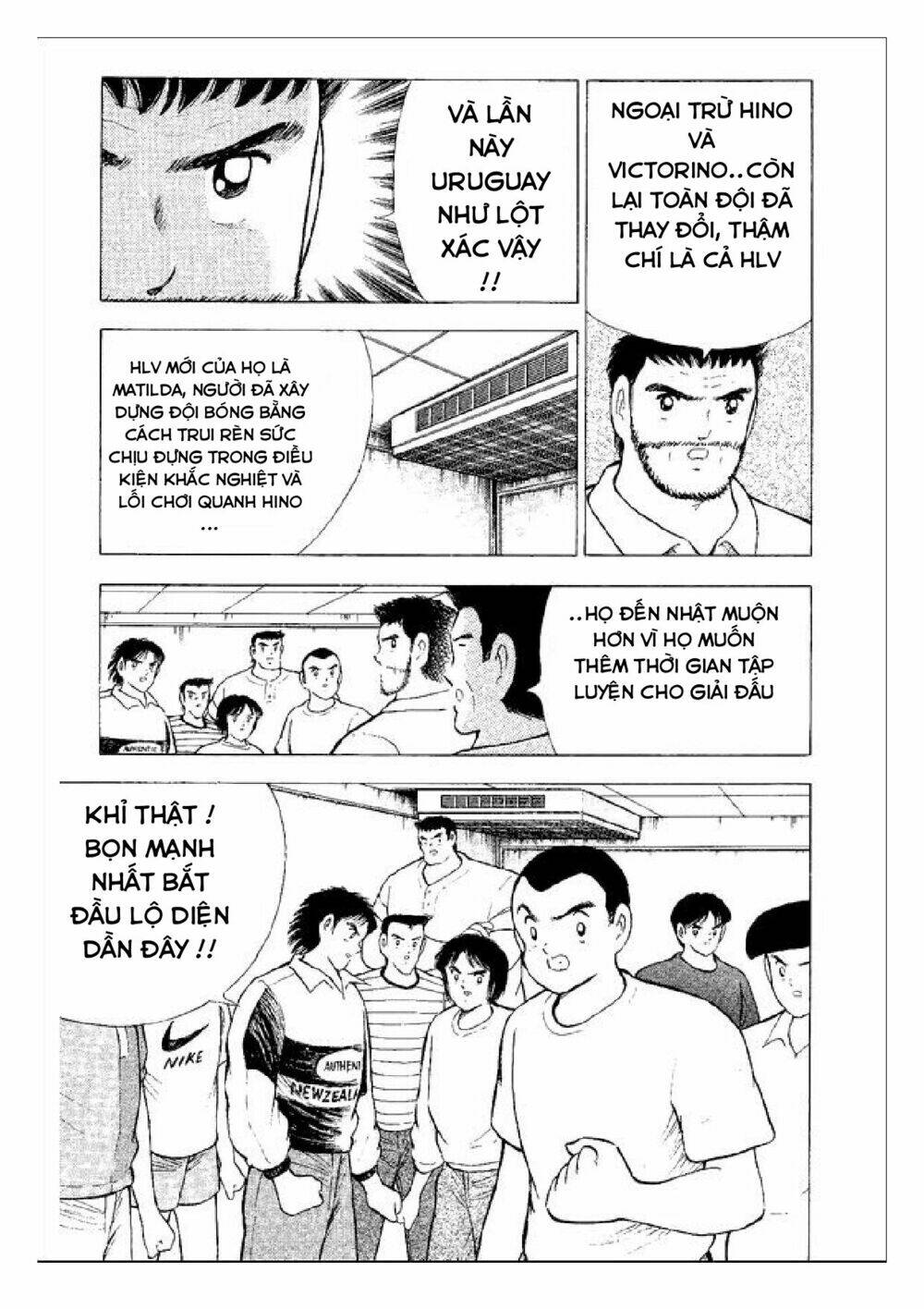 captain tsubasa : world youth (part 2) chapter 53 39