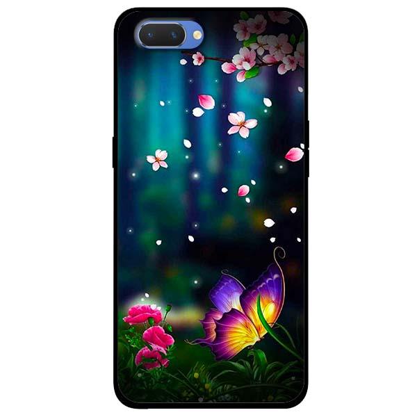 Ốp lưng dành cho Oppo A3s - A12e - Realme C1 - Realme 2 - Bướm Anh Đào