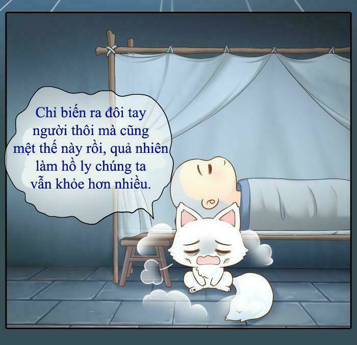 tiểu hồ ly vs tiểu hóa thượng chapter 6 11