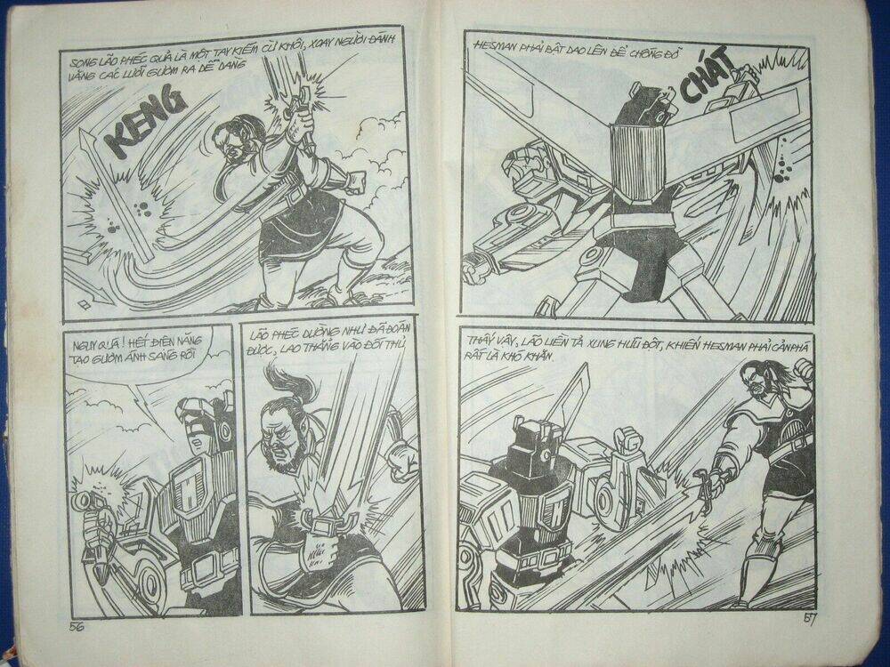 dũng sĩ hesman chapter 115 27