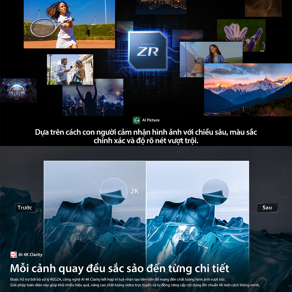 Smart Tivi Toshiba 43 inch QLED 43M450RP, Giao Hàng Toàn Quốc, Bảo Hành 24 Tháng, Hàng Chính Hãng