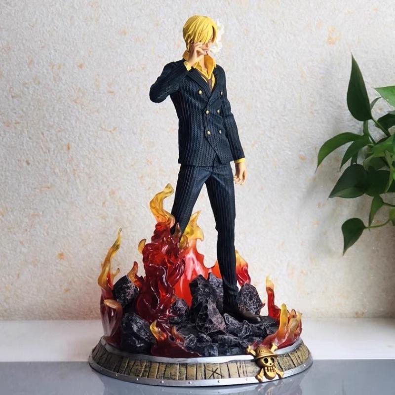 Mô Hình Nhân Vật Sanji Cao 38 - có đèn led