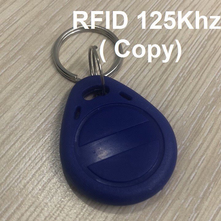 Thẻ từ dạng móc khóa Copy/  sao chép RFID tần số 125Khz (Proximity) - Hàng nhập khẩu