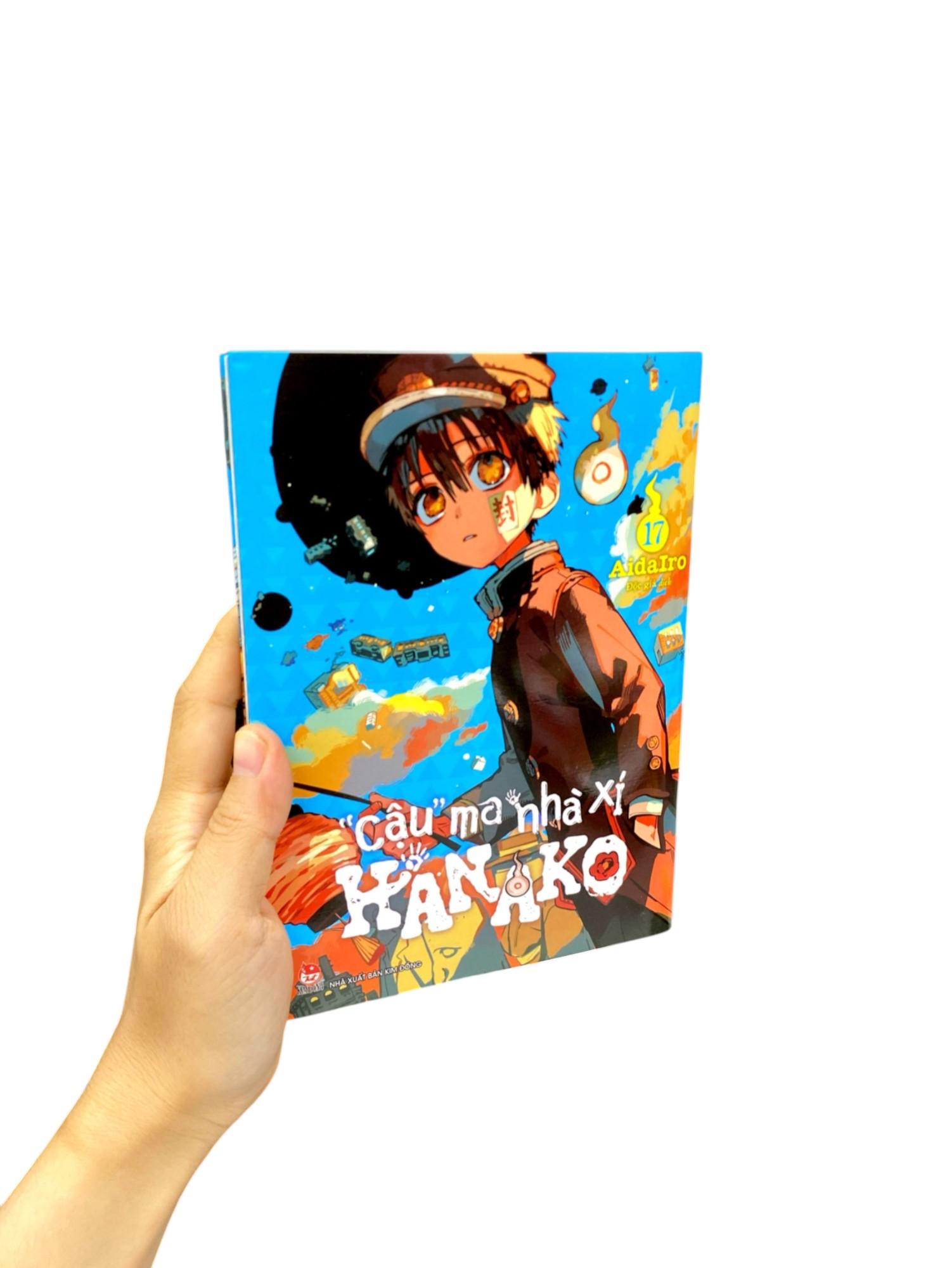 Sách - "Cậu" Ma Nhà Xí Hanako - Tập 17 (Tái Bản 2025)