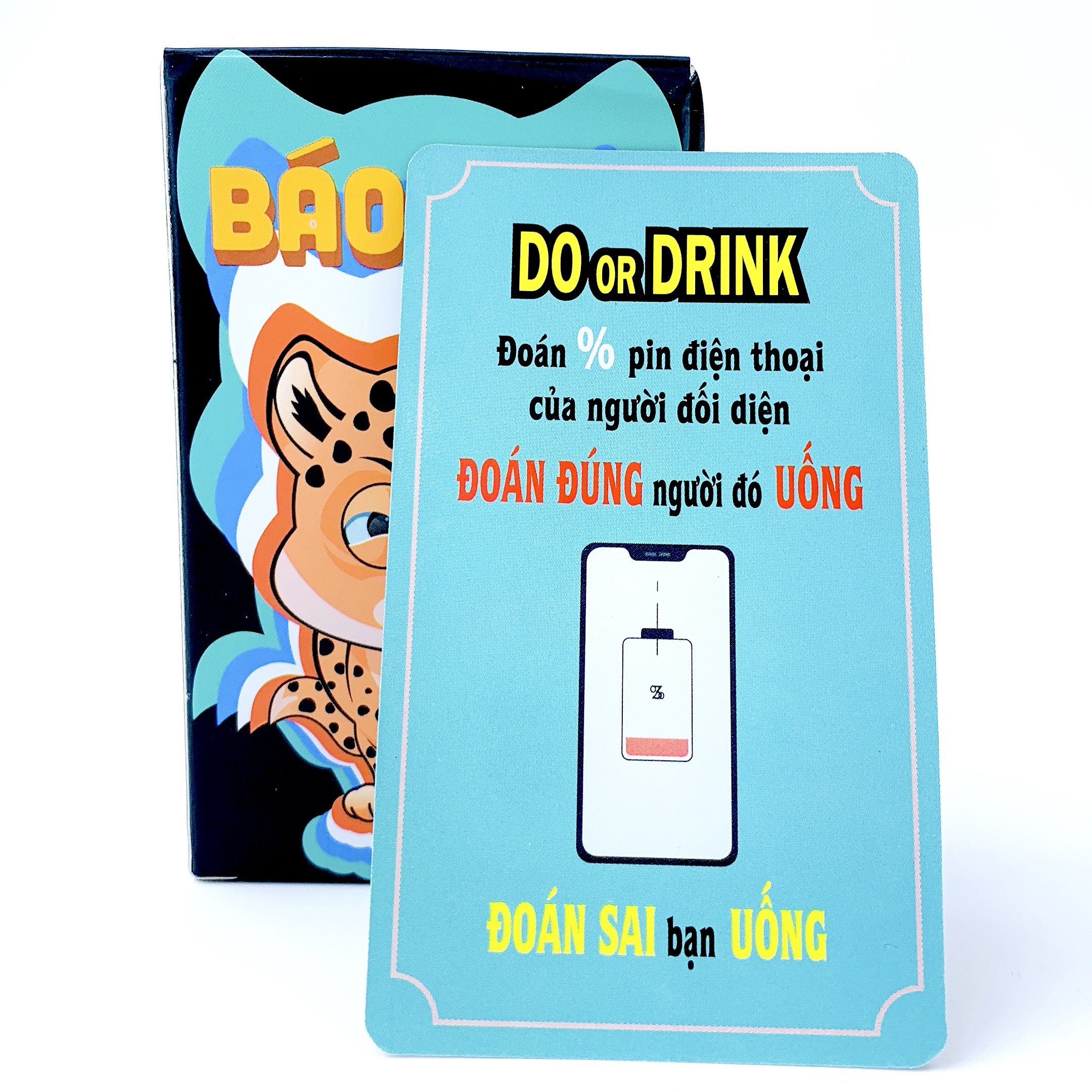 Bộ bài Báo Bạn - Drinking Game Làm hay Uống uống rượu cho cặp đôi nhóm bạn