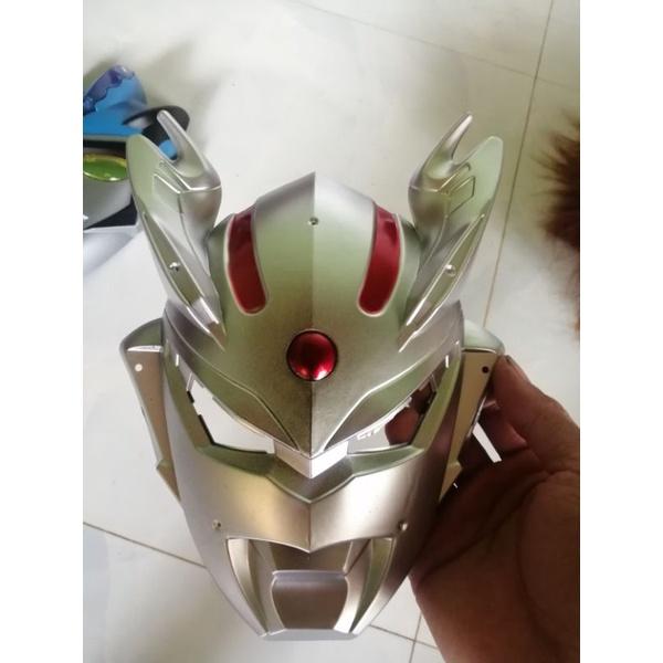 Mặt nạ siêu nhân người sắt phát sáng-Mặt nạ trung thu người sắt Iron Man có đèn có nhạc