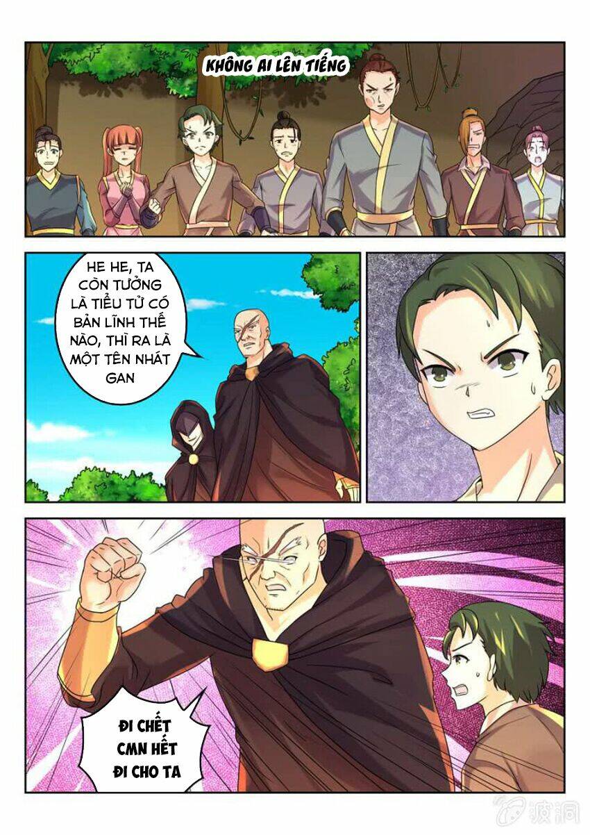 tuyệt thế thần hoàng chapter 27 7