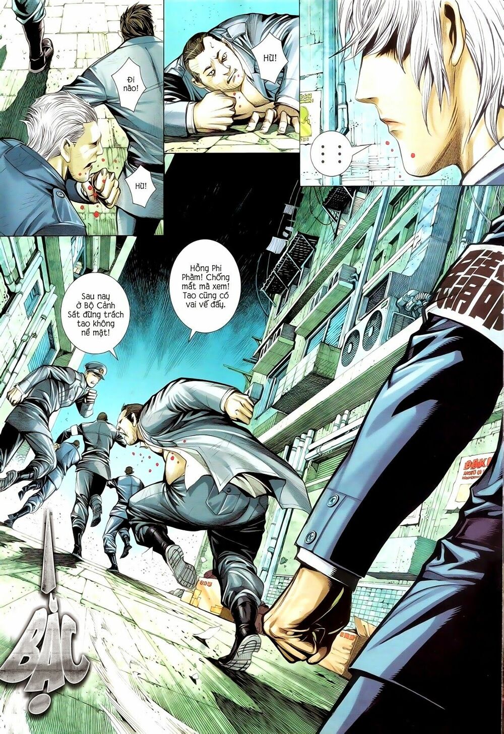 đại quân phiệt chapter 16 1