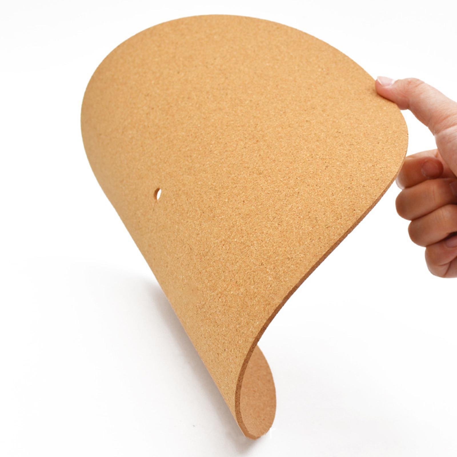 12 inch Cork Turntable Mat Turntable Record Mat for Vinyl Record Players