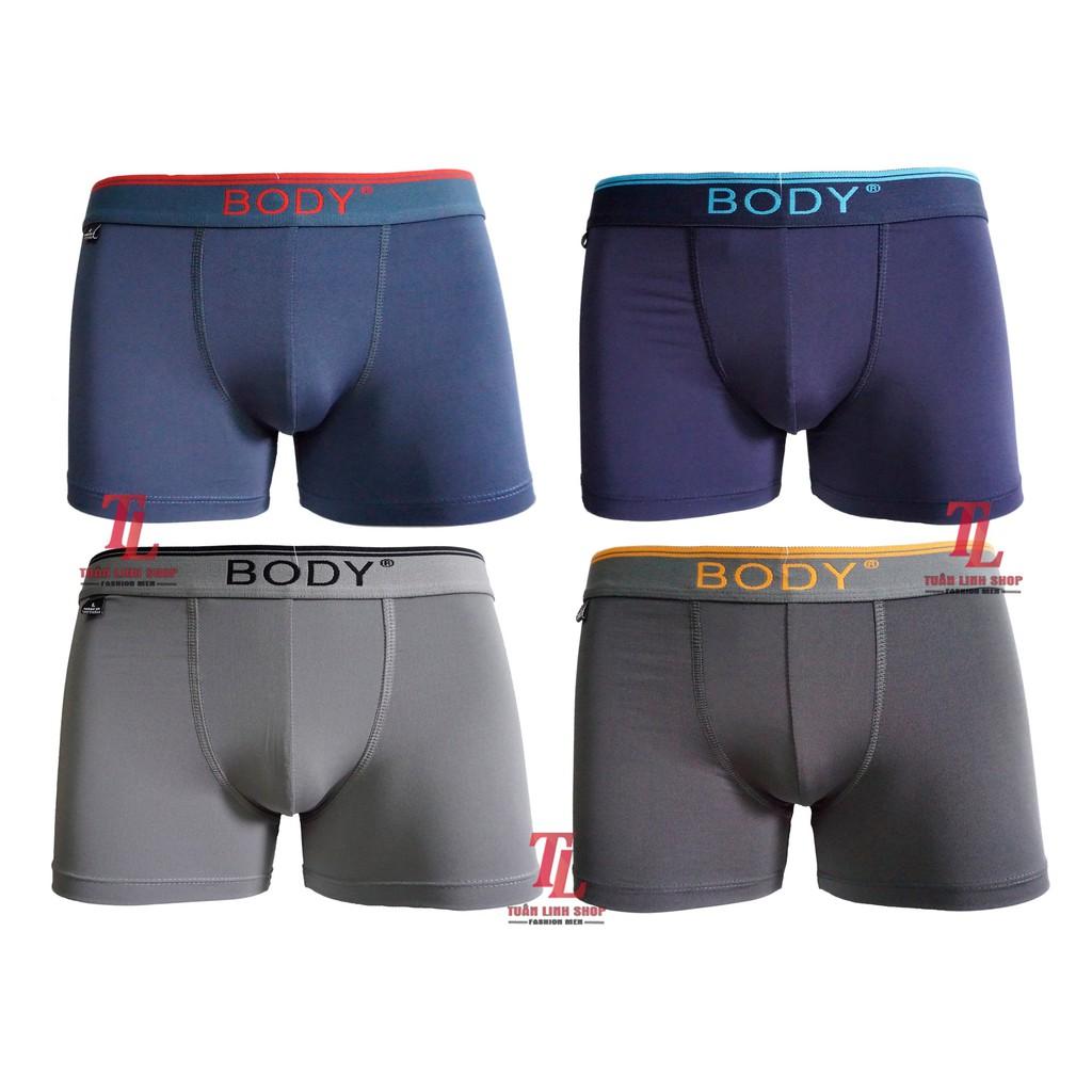 QUẦN SỊP ĐÙI NAM CAO CẤP THUN COTTON LẠNH BODY MỚI