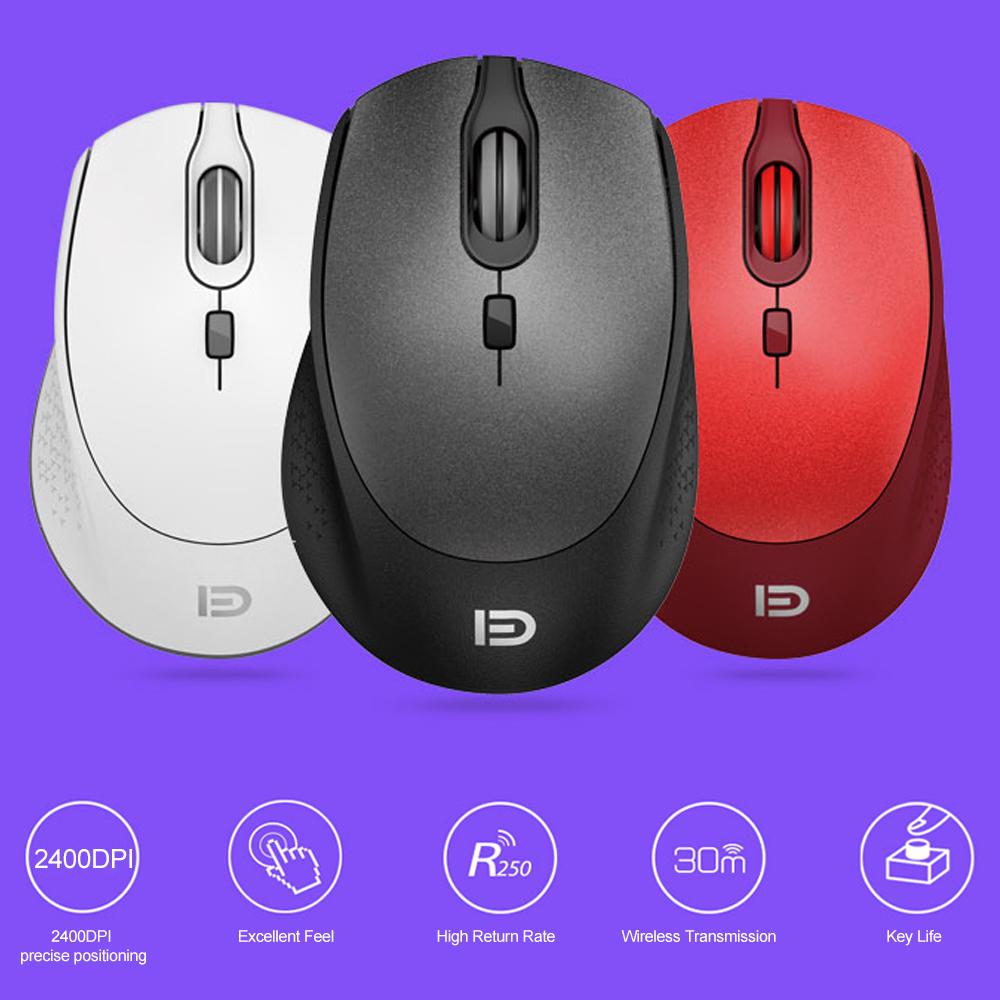 Chuột di động di động không dây có thể điều chỉnh Mức DPI Chơi game không dây văn phòng quang học