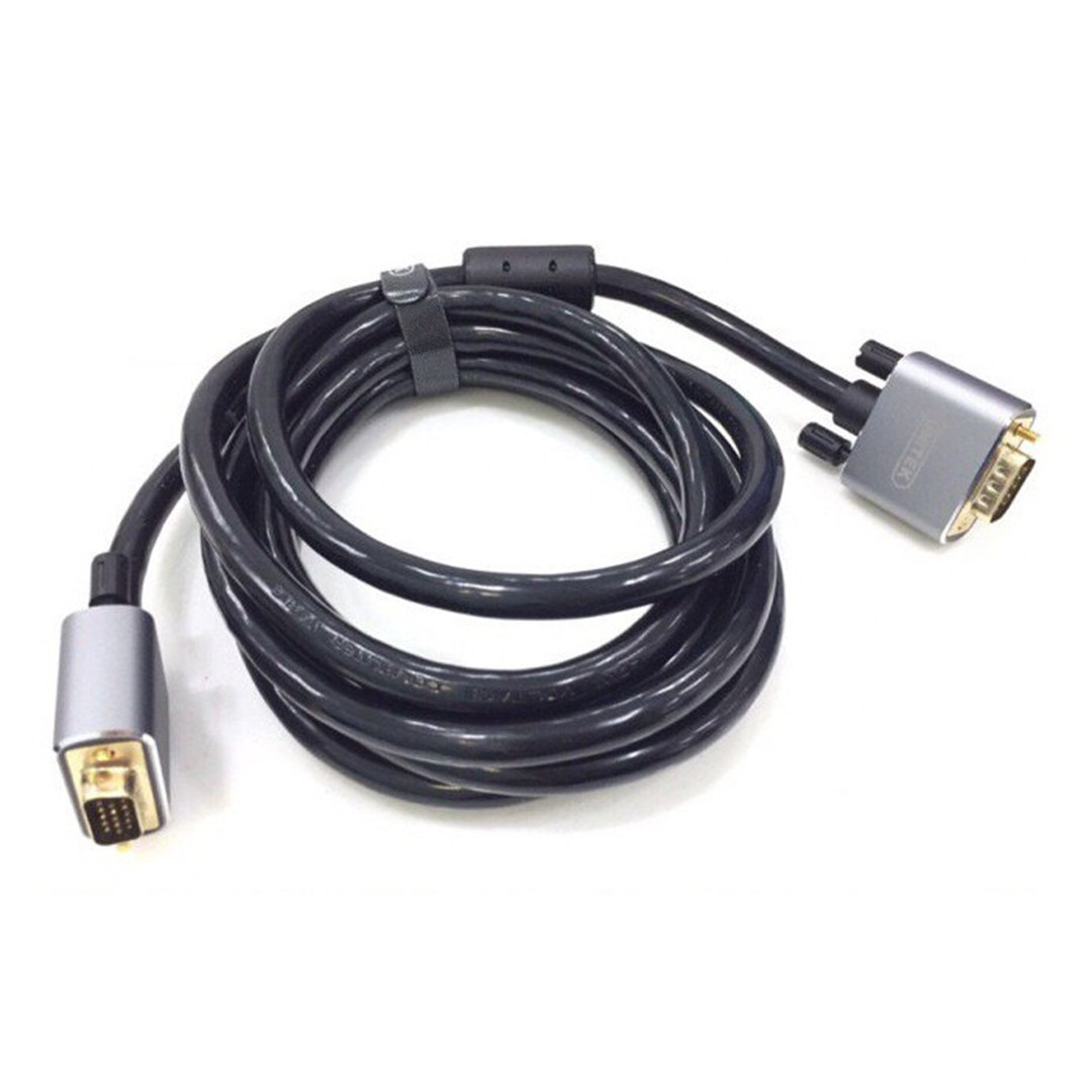 Cáp VGA LCD 3C+6 (3m) Unitek  (Y-C 504FGY)  - HÀNG CHÍNH HÃNG