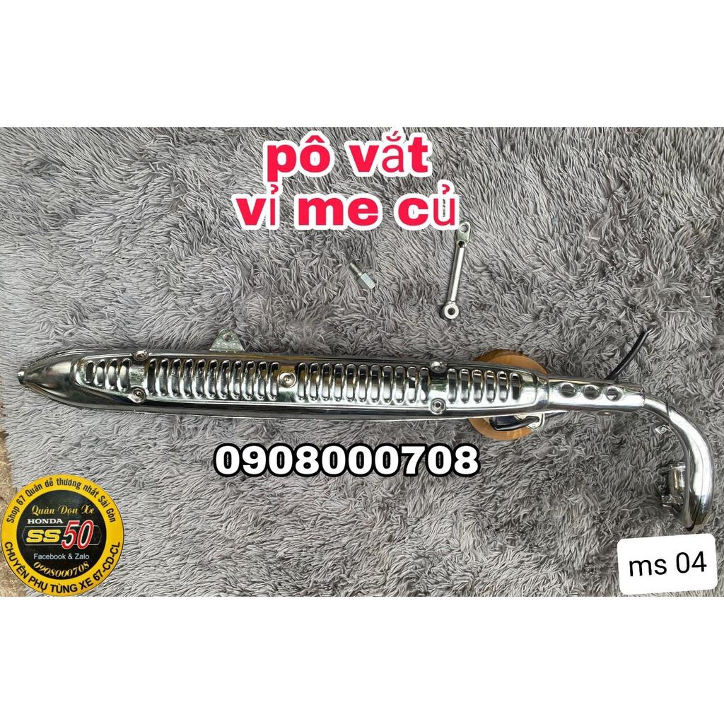 Pô vắt lá me xi hàng thái, dành cho dòng xe 67, 68, CD, CL...