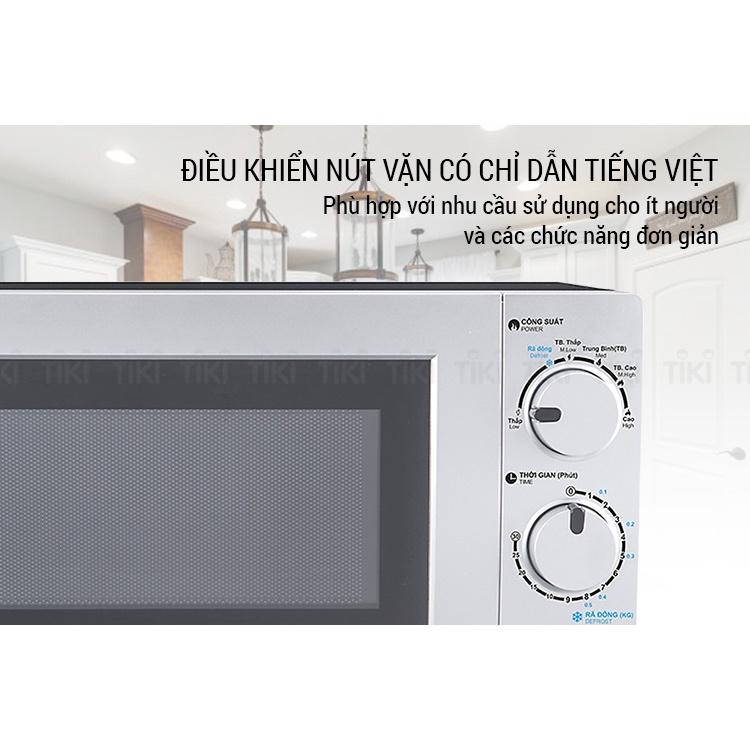 Lò vi sóng Cơ Sharp R-209VN-SK 20 lít-Hàng Chính Hãng