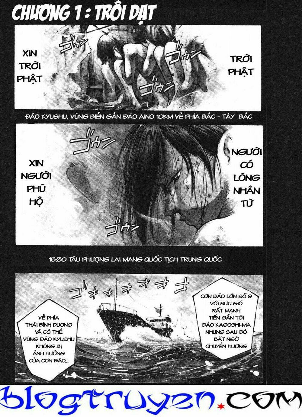 khỉ biển chapter 1 2