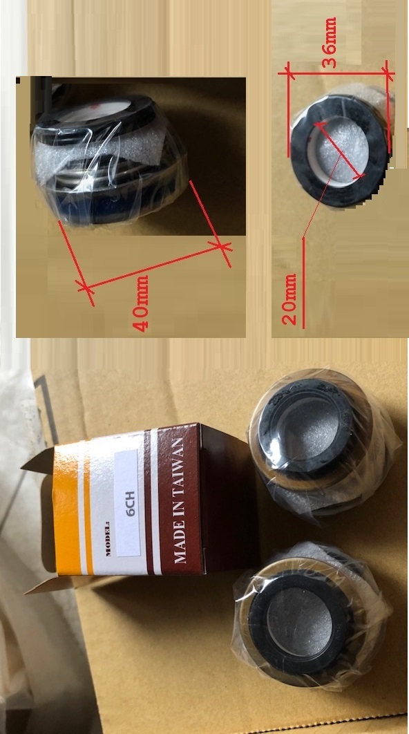 Phốt bơm nước biển máy Yanmar 4CH, 6CH, 4LH, 6CA, 6CX, 6GH