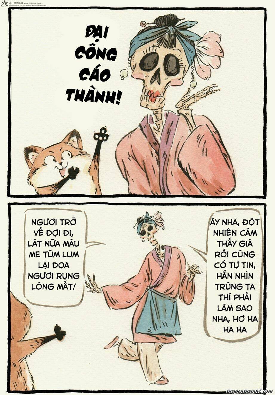 chuyện cáo hạt mè làm yêu tinh chapter 5 9
