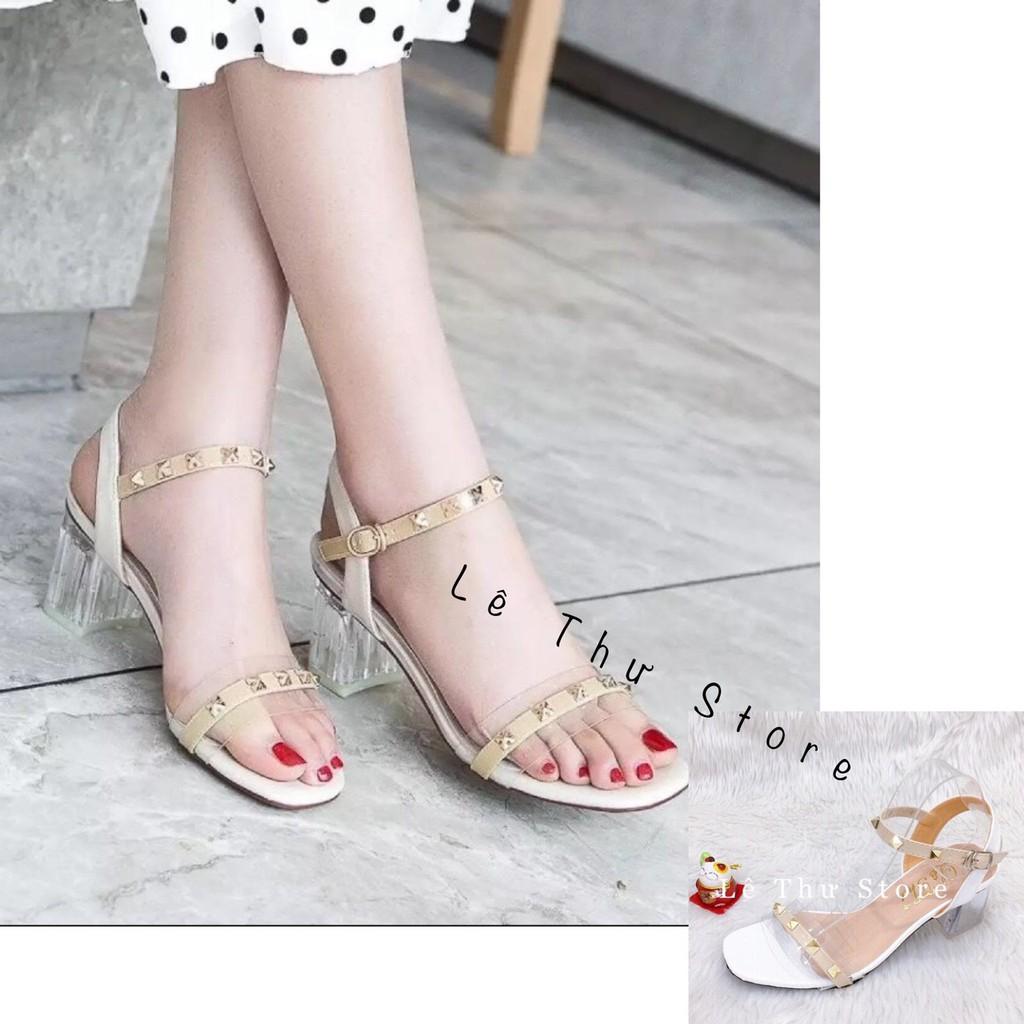 Giày cao gót 5 phân bản trong tán tháp LT
