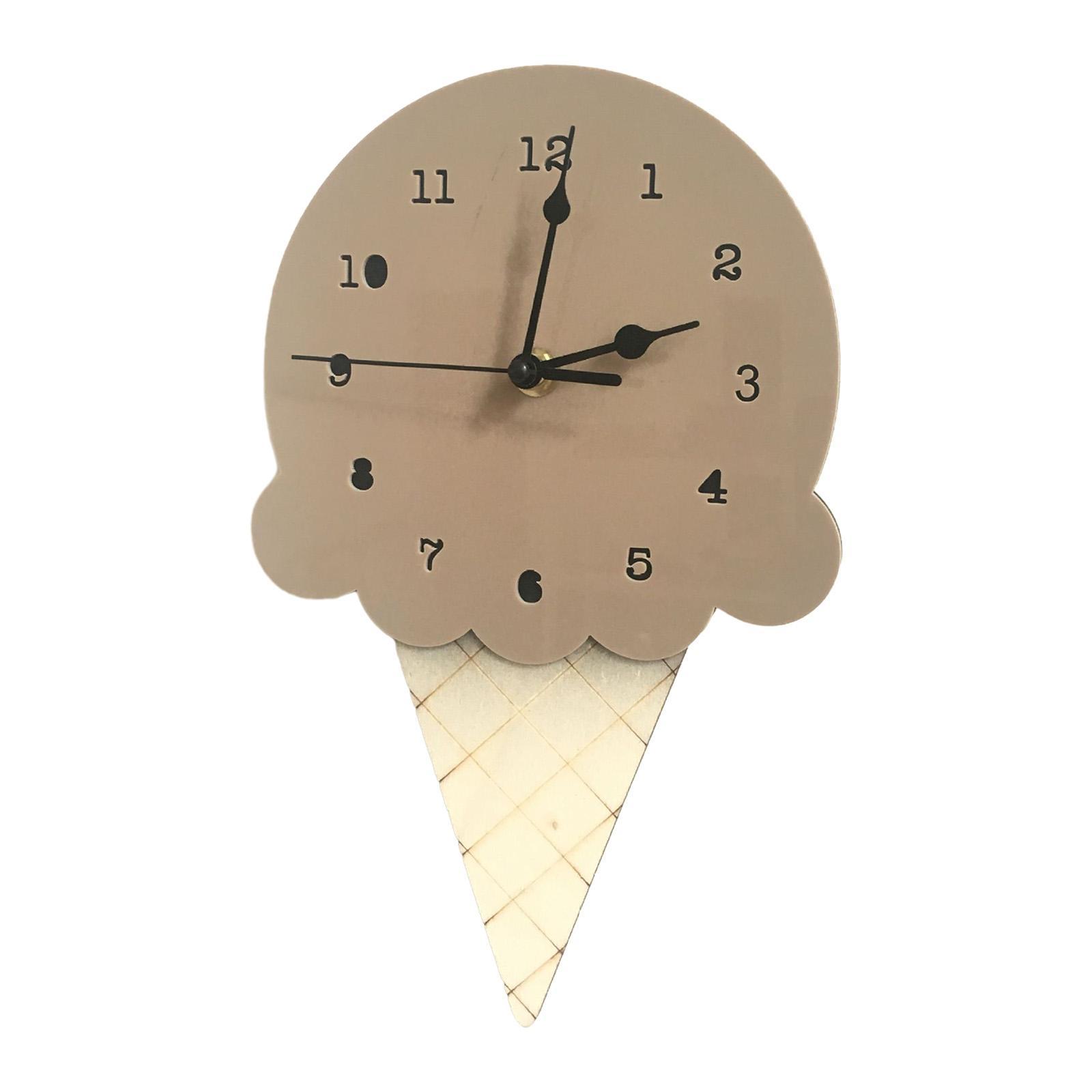 Wall Clock Simple Wall Decorative Clock for Living Room Kids Wall Home Decor