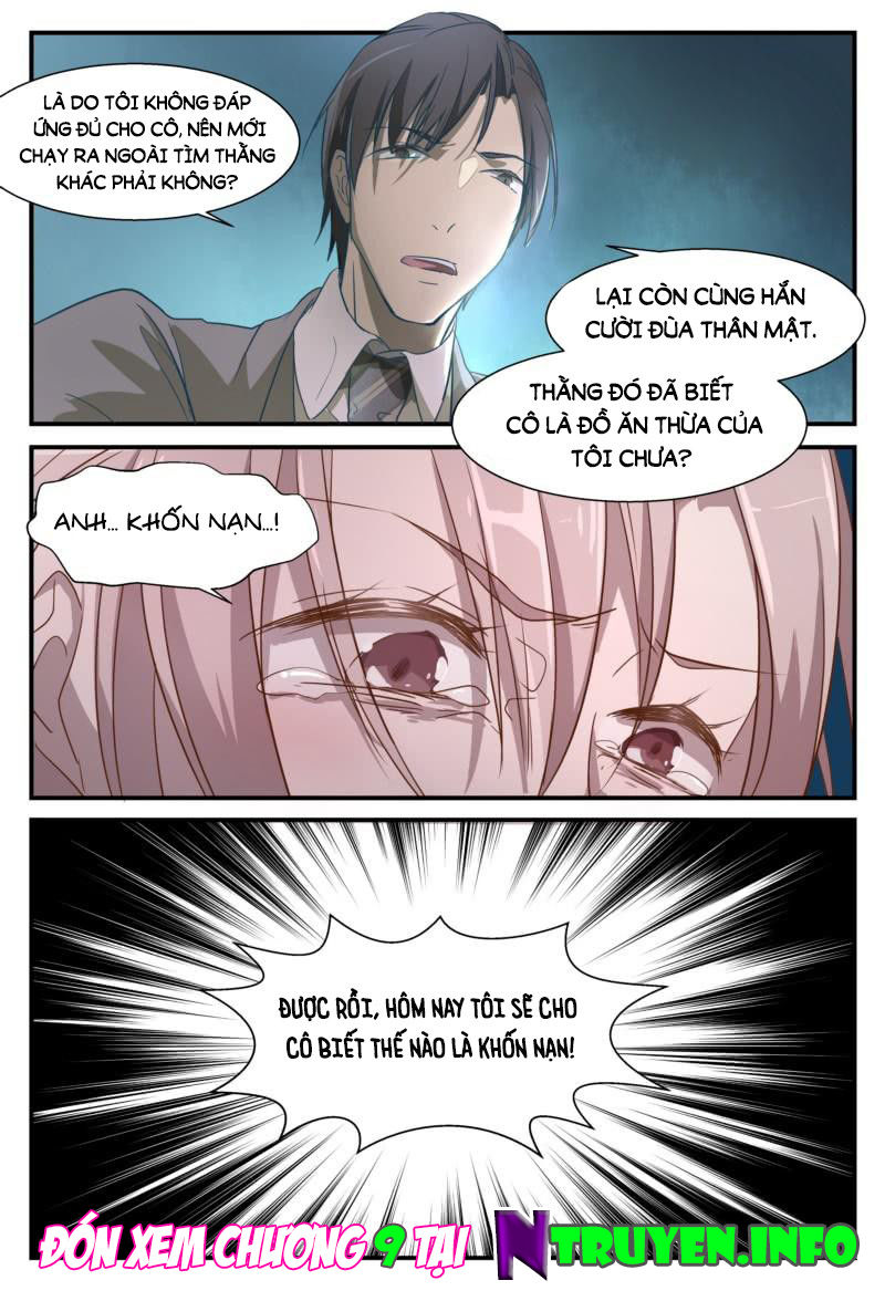 thời gian không phụ tình thâm chapter 8 10