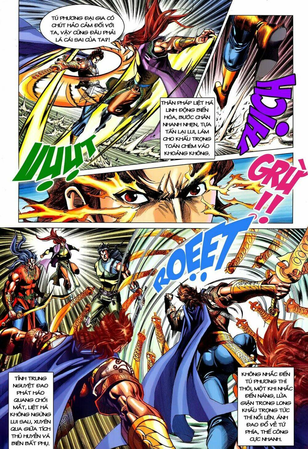 đại đường song long truyện chapter 217 21