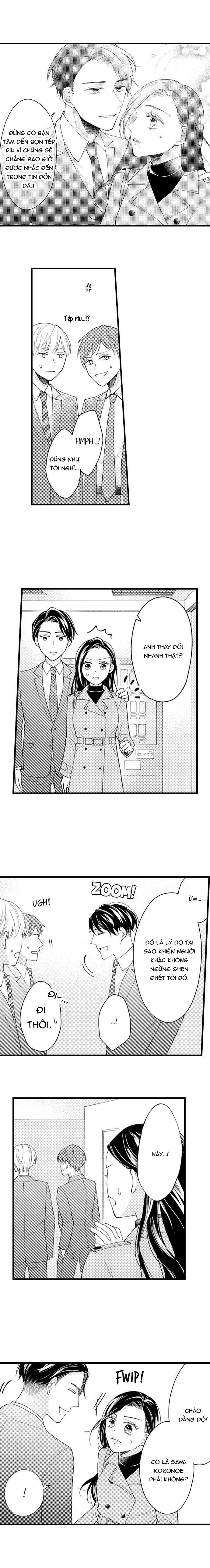 tình nhân bất khả xâm phạm chapter 1.1 6